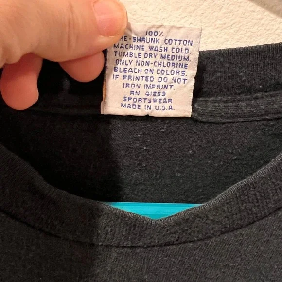 Vintage Myrtle Beach South Carolina Graphic Print Crew Neck‎ T-Shirt - Picture 8 of 9